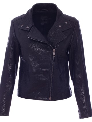 Куртка шкіряна WEEKEND MAX MARA (5201): фото - Invogue